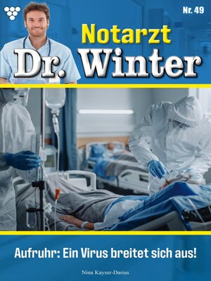 cover image of Notarzt Dr. Winter 49 – Arztroman